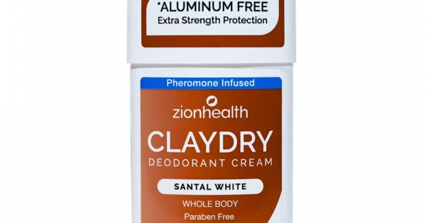 CLAYDRY™ CREAM Santal White Aluminum-Free Whole Body Deodorant